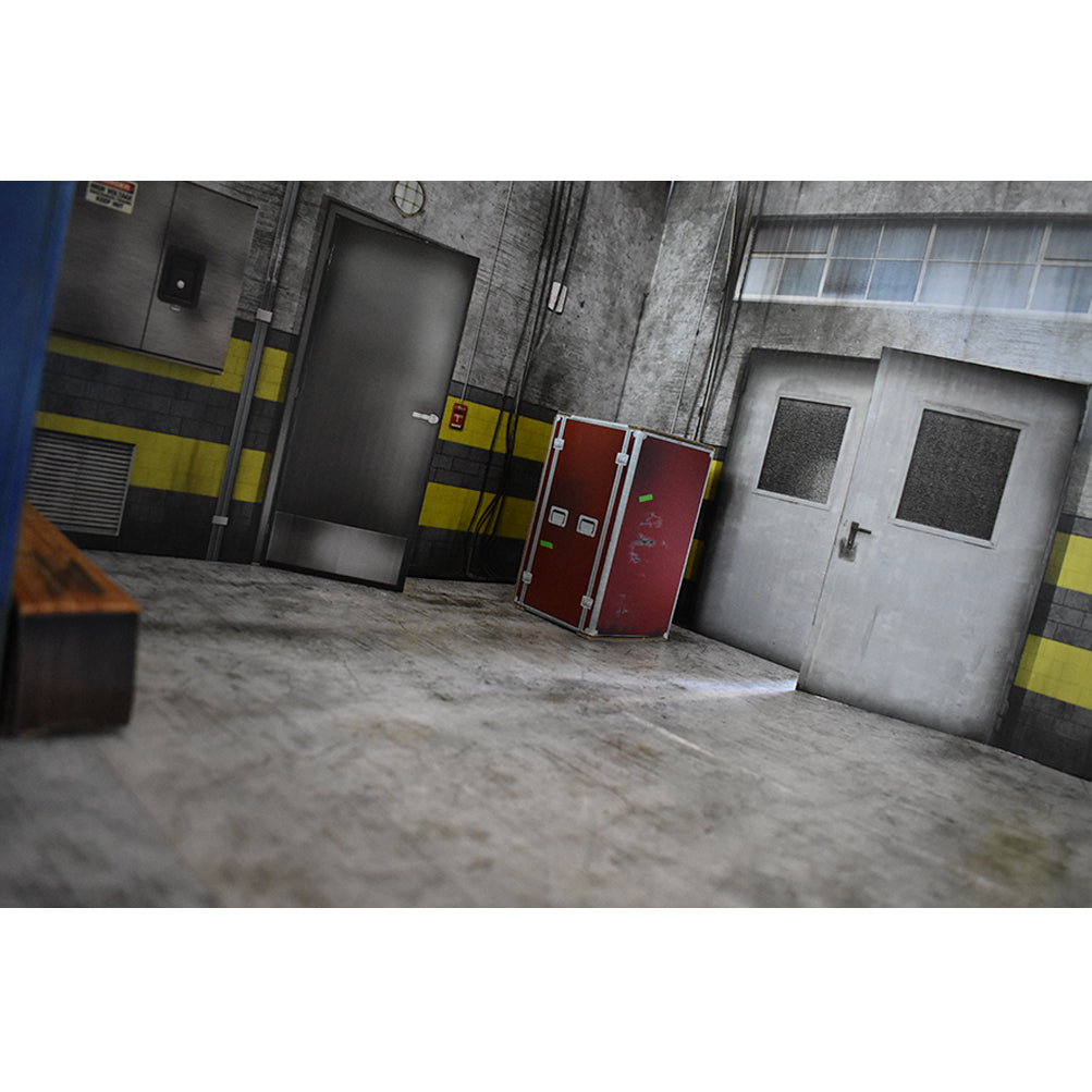 Vintage Backstage Pop-Up Diorama 1/18