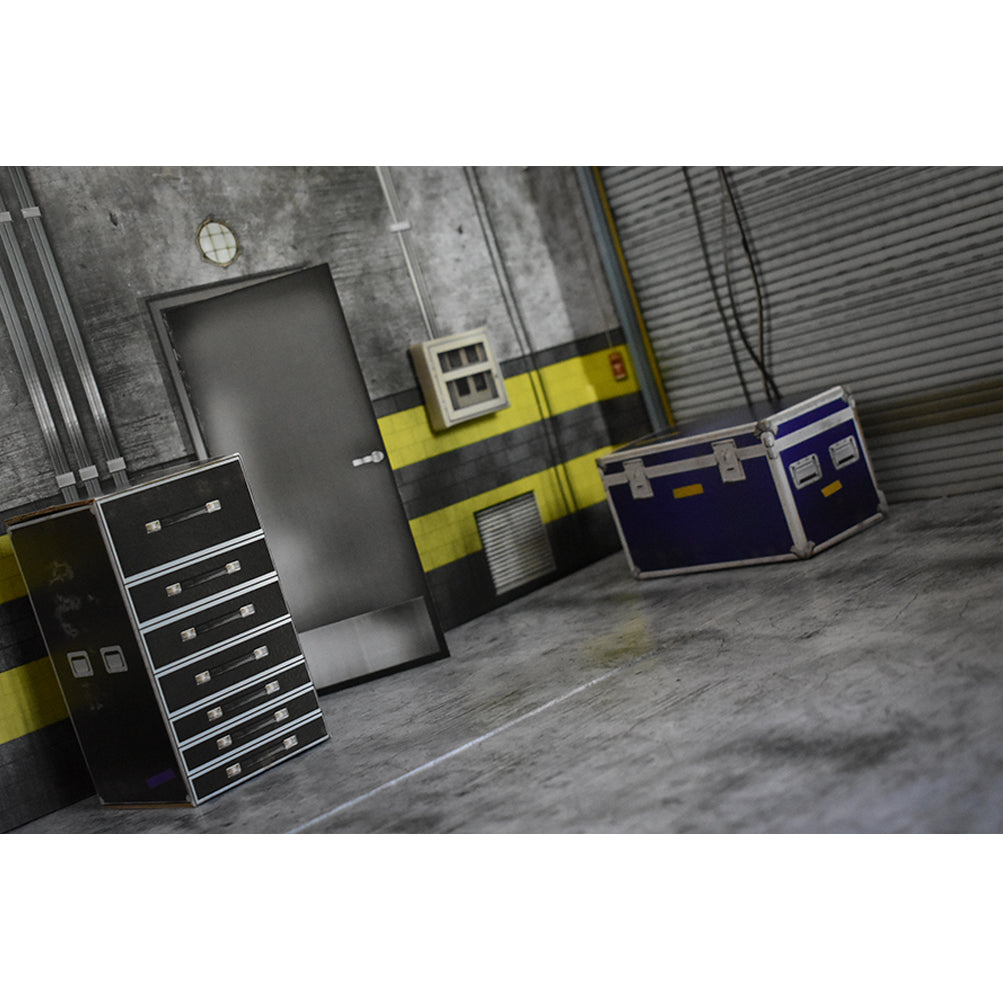 Vintage Backstage Pop-Up Diorama 1/18