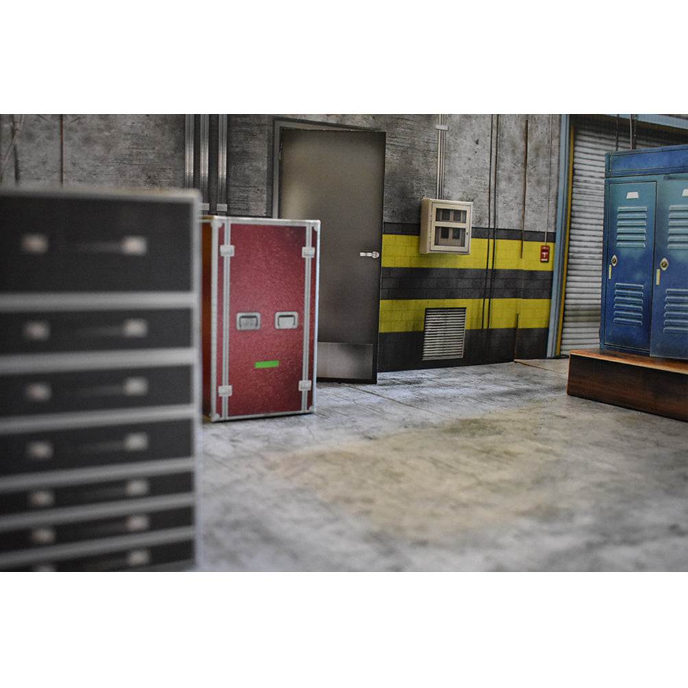 Vintage Backstage Pop-Up Diorama 1/18