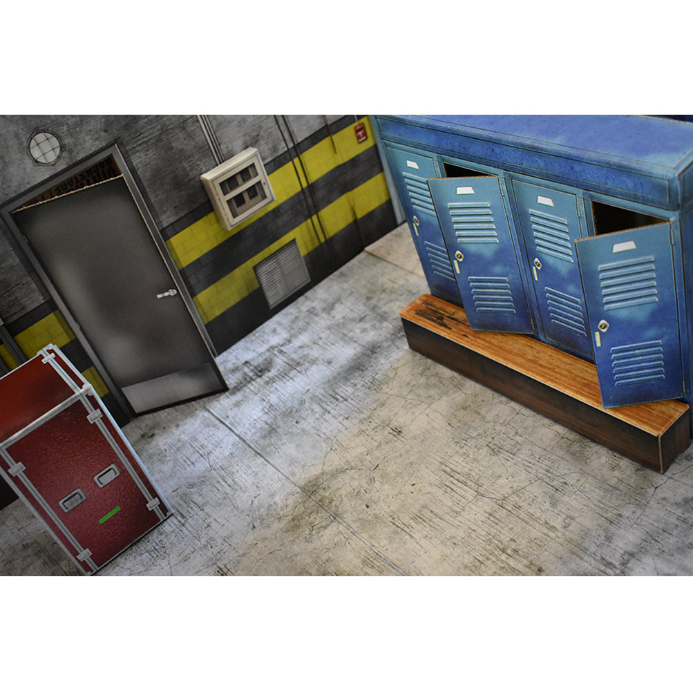 Vintage Backstage Pop-Up Diorama 1/18