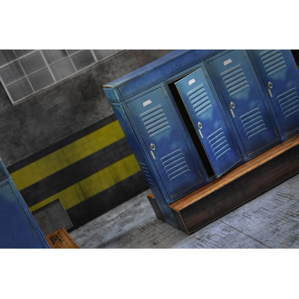 Vintage Backstage Pop-Up Diorama 1/18