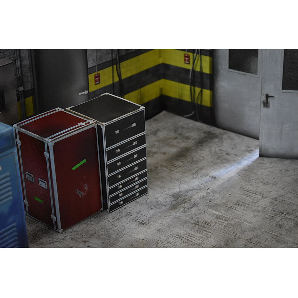 Vintage Backstage Pop-Up Diorama 1/12