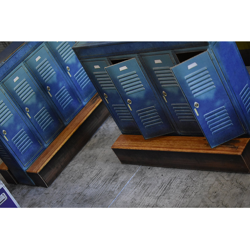 Vintage Backstage Pop-Up Diorama 1/18