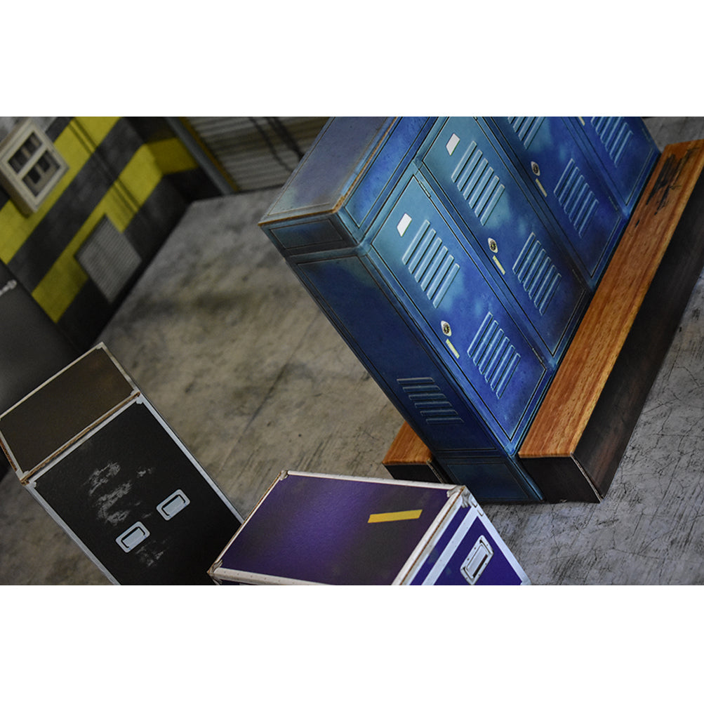 Vintage Backstage Pop-Up Diorama 1/18