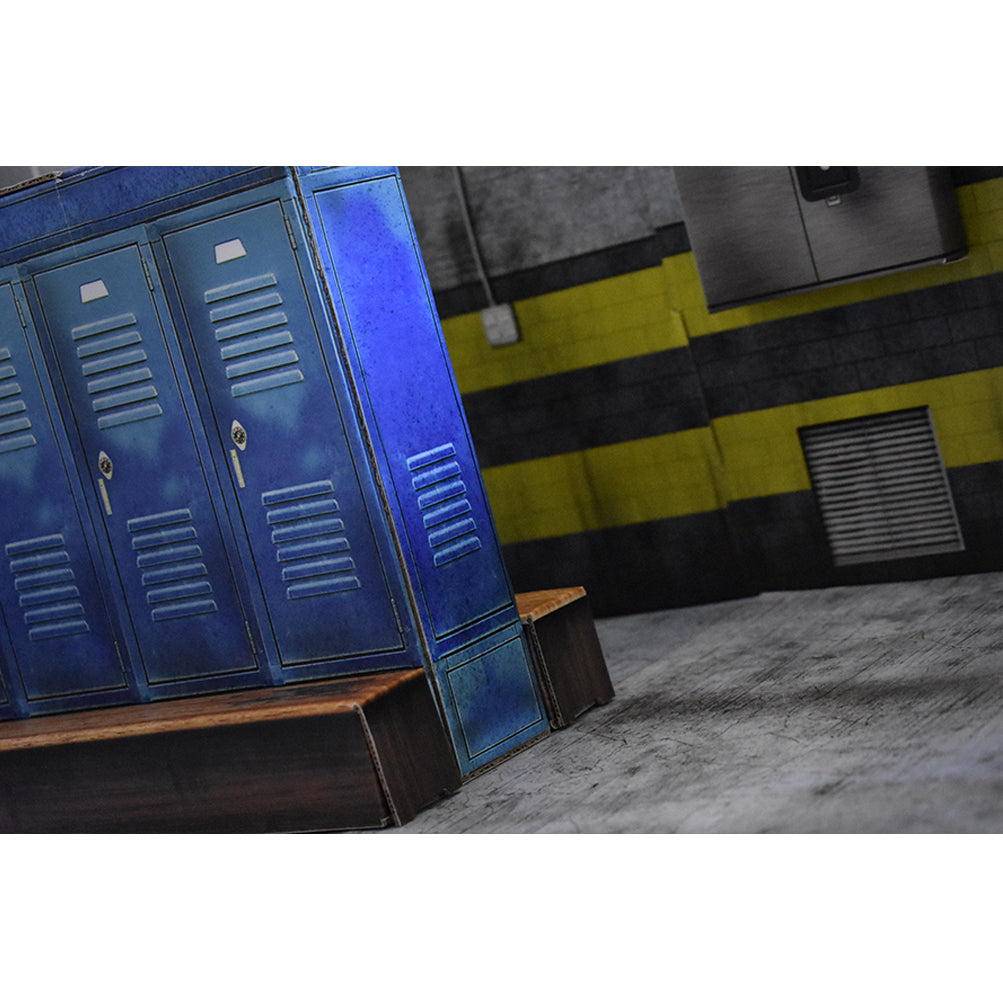 Vintage Backstage Pop-Up Diorama 1/18