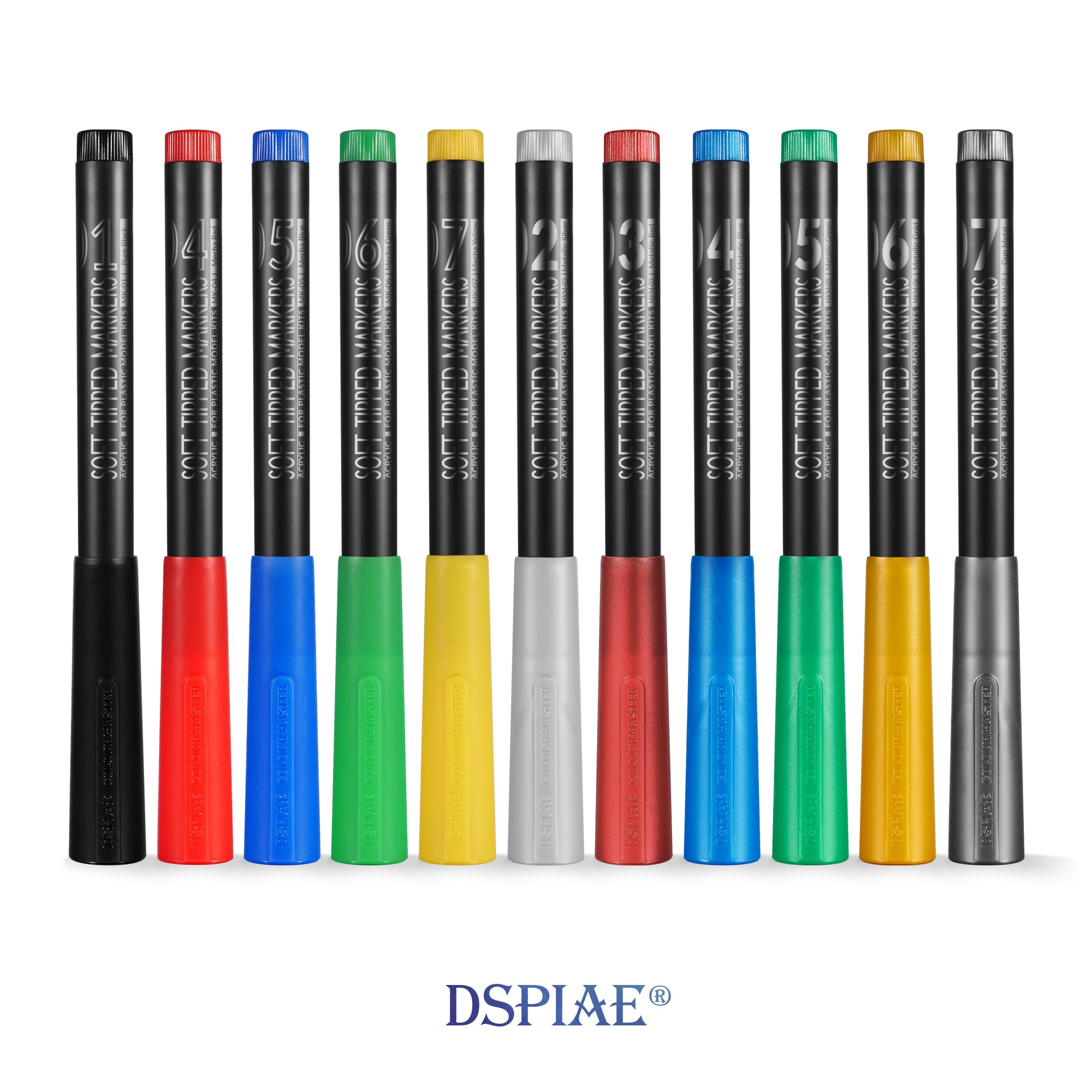 DSPIAE - Soft Tipped Markers