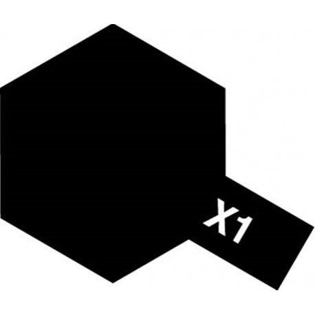 X-1 Black 23ml