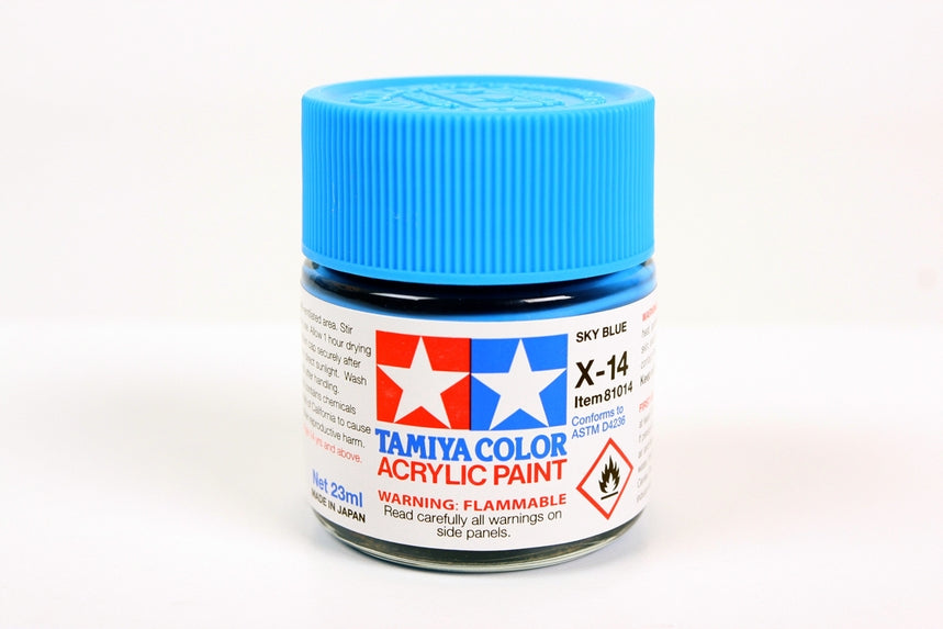 X-14 Sky Blue 23ml
