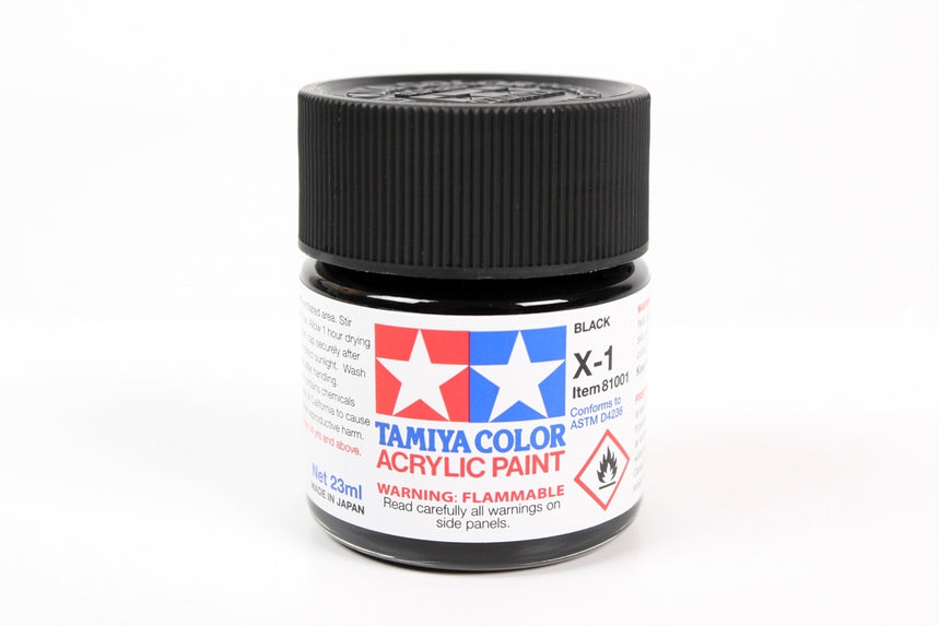 X-1 Black 23ml