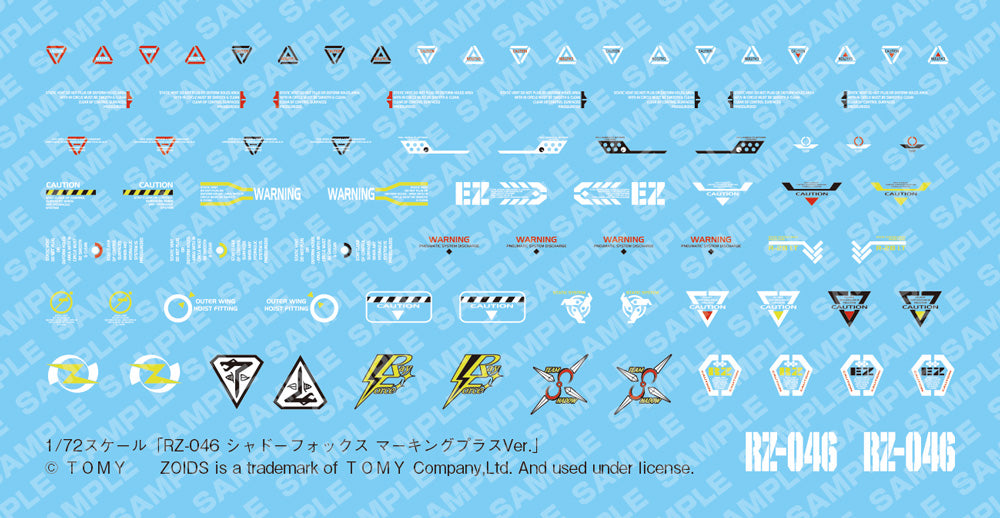 HMM - RZ-046 Shadow Fox Marking Plus