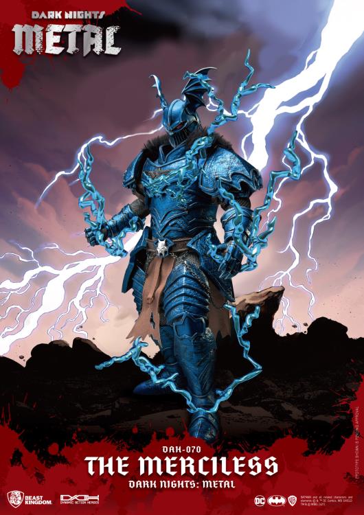 Beast Kingdom - Dark Nights: Death Metal Dynamic 8ction Heroes DAH-070 The Merciless