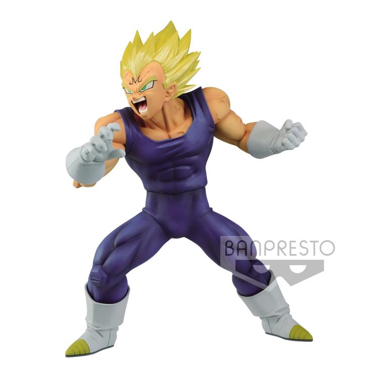Banpresto - Maximatic - Dragon Ball Z - Super Saiyan Majin Vegeta