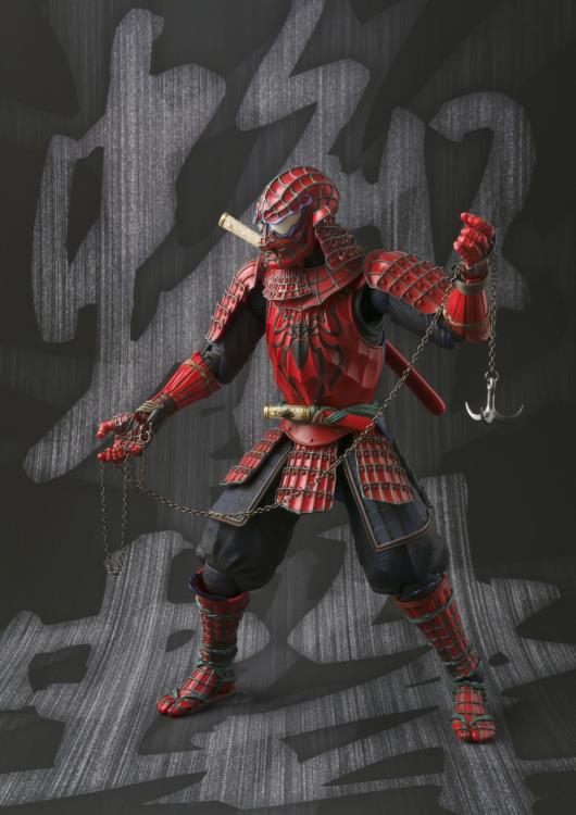 Manga Realization - Samurai Spider-Man