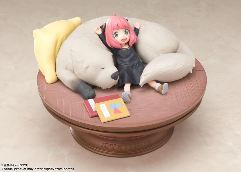 Figuarts Zero - Spy x Family - Anya Forger & Bond Forger (Mission Complete)