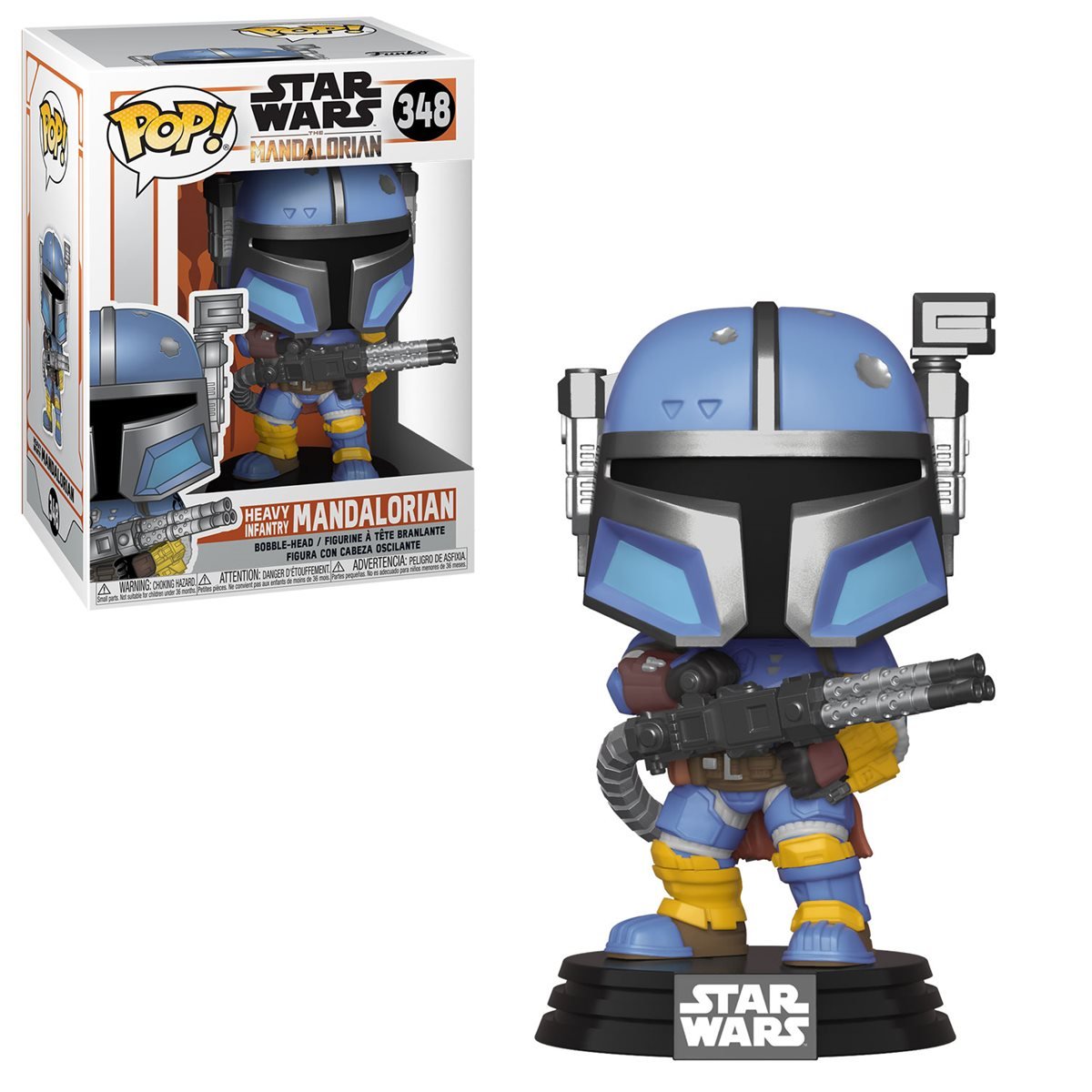 Pop! Star Wars - The Mandalorian - Mandalorian Heavy Infantry