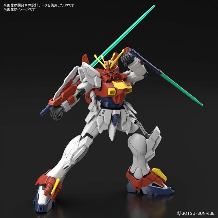 HGGB - JMF-1337B Blazing Gundam