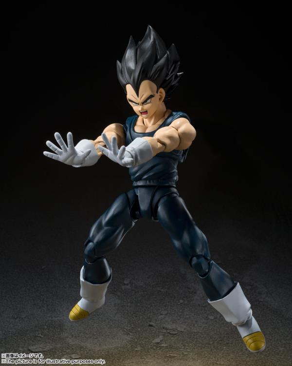S.H. Figuarts - Dragon Ball - Vegeta Super Hero