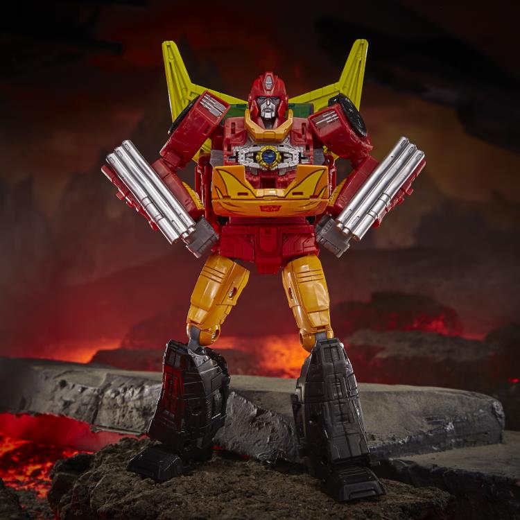 War for Cybertron: Kingdom - WFC-K29 Rodimus Prime Commander