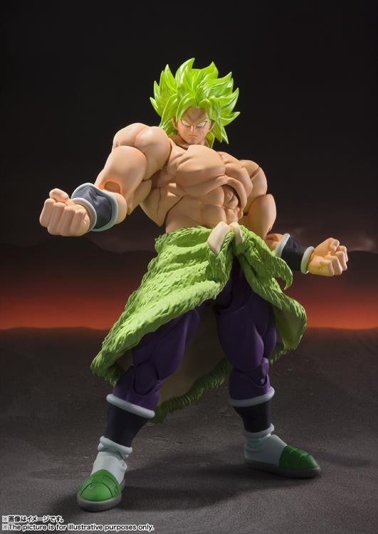 S.H. Figuarts - Dragon Ball - Super Saiyan Broly (Full Power)