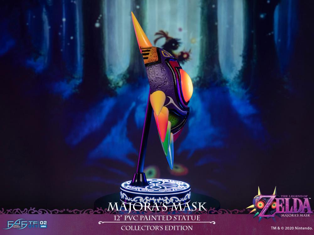 First 4 Figures - Majora's Mask Collector's Edition Statue