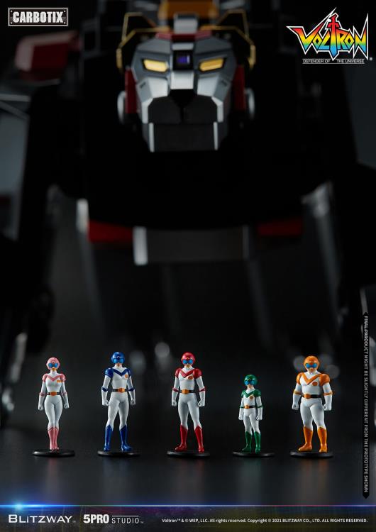 Blitzway - 5Pro Studio CARBOTIX Series - Voltron