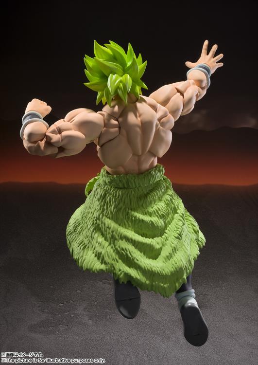 S.H. Figuarts - Dragon Ball - Super Saiyan Broly (Full Power)