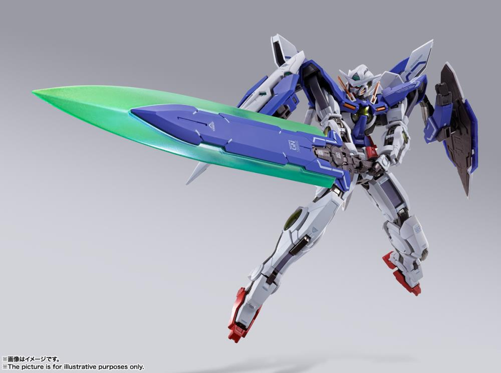 Metal Build - GN-001D Gundam Devise Exia