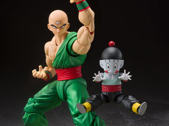S.H. Figuarts - Dragon Ball - Ten Shin Han & Chaoz