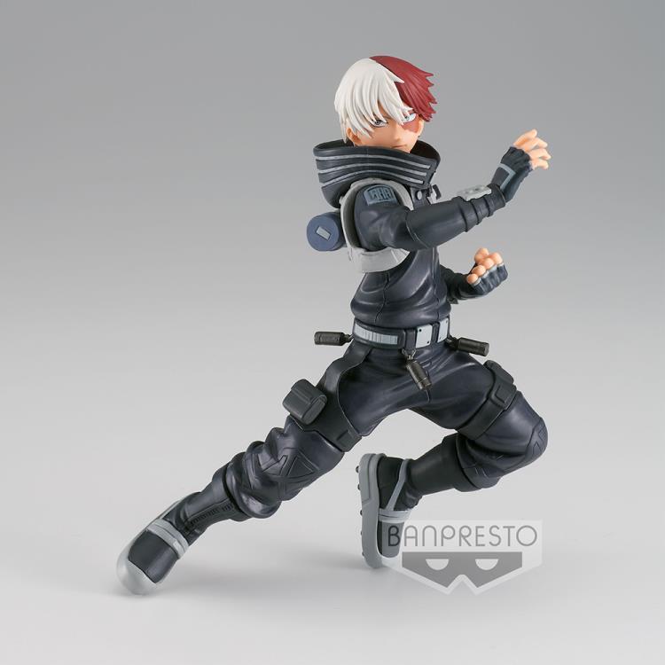 Banpresto - My Hero Academia World Heroes - Shoto Todoroki
