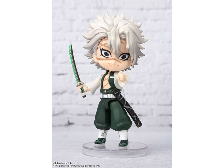 Figuarts Mini - Kimetsu No Yaiba - Shinasugawa Sanemi