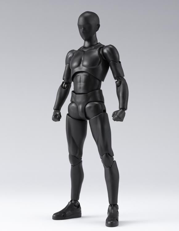 S.H. Figuarts - Body-Kun DX Set 2 (Solid Black Color Ver.)