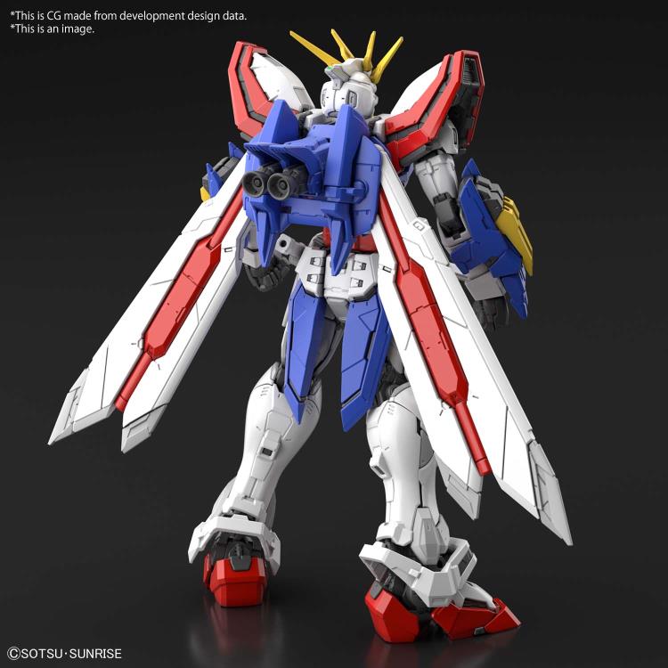 RG - GF13-017NJII God Gundam