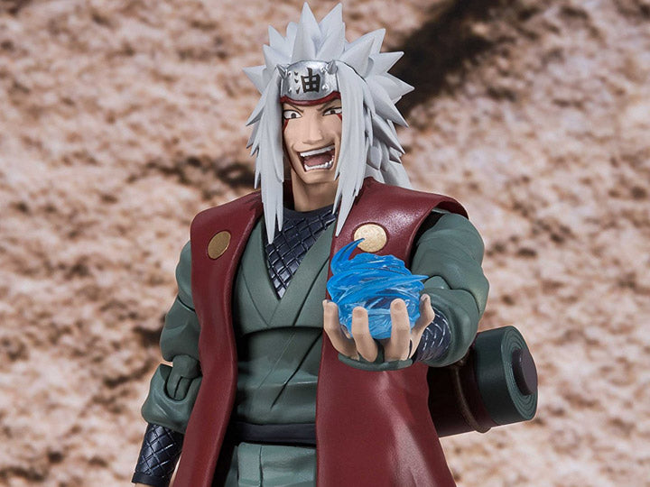 S.H. FIguarts - Naruto Shippuden - Jiraiya