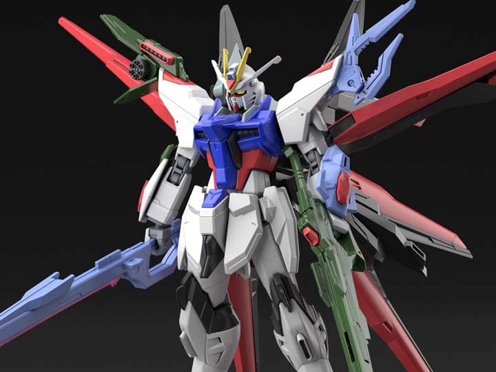 HGGB - ZGMF-X20A-PF Gundam Perfect Strike Freedom