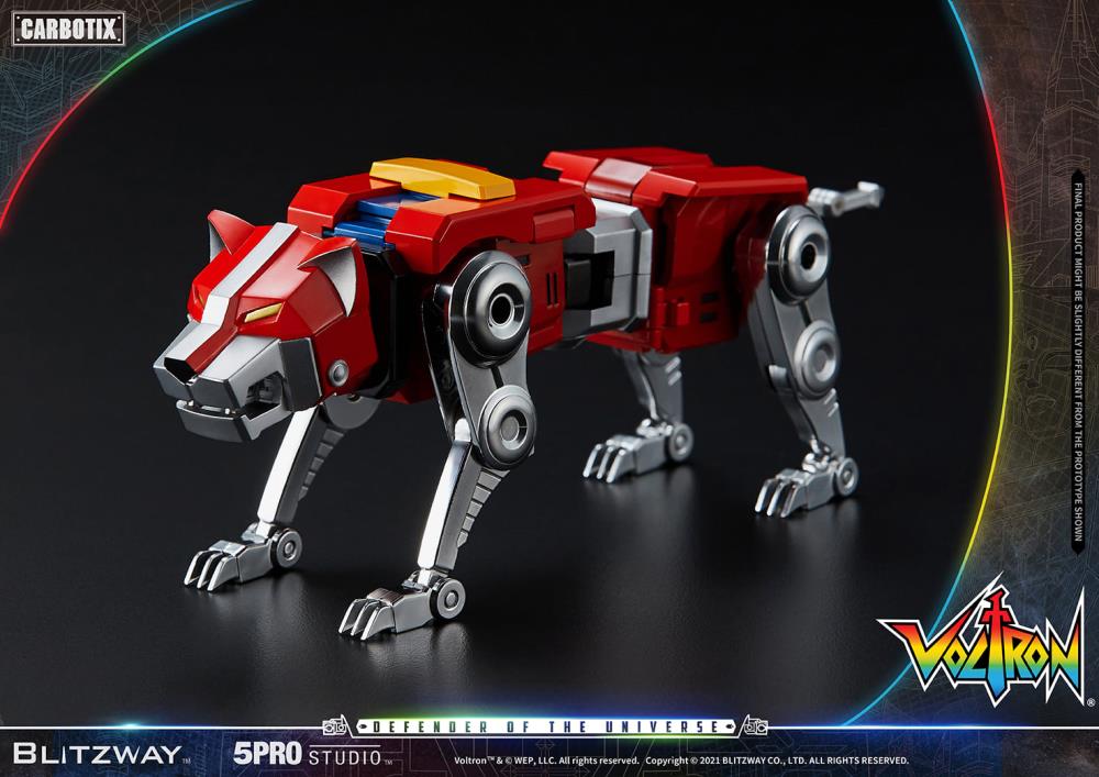 Blitzway - 5Pro Studio CARBOTIX Series - Voltron
