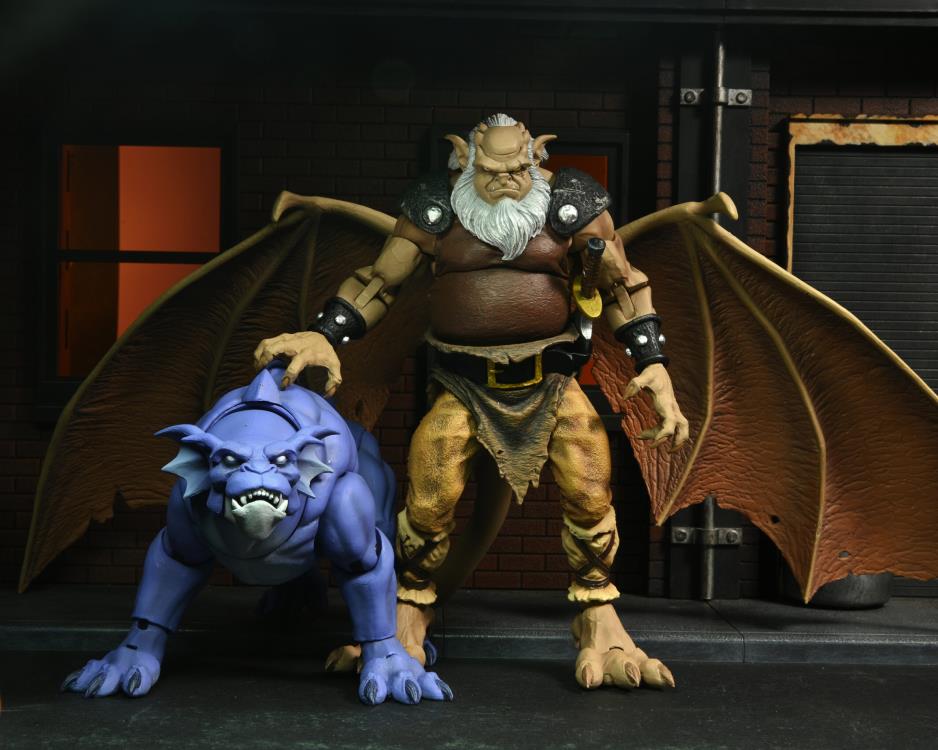 Gargoyles - Ultimate Hudson