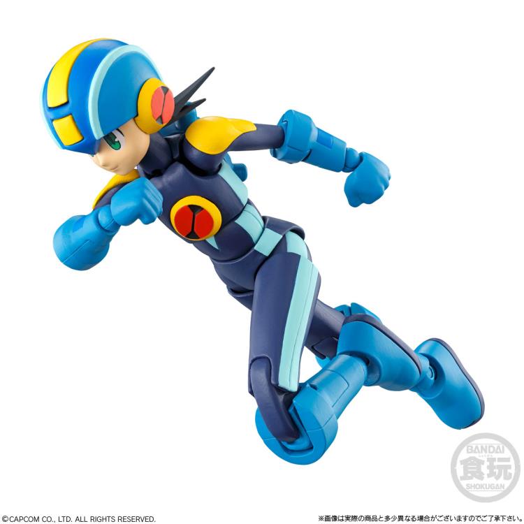 SMP Kit Makes Pose - Mega Man EXE Battle Network - Vol. 1 Model Kit Set