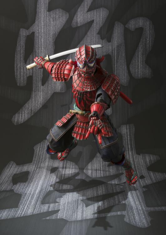 Manga Realization - Samurai Spider-Man