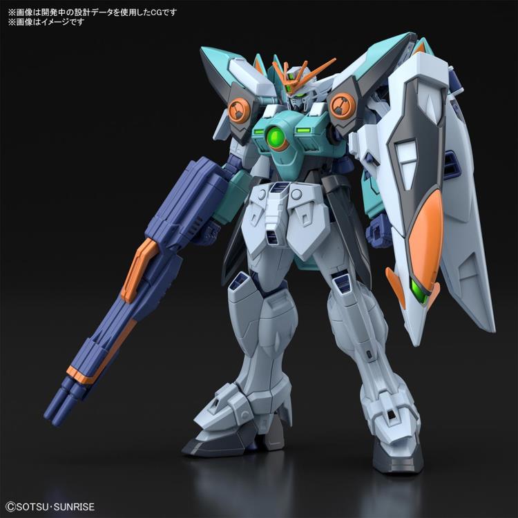 HGGB - XXXG-00W0SKY Wing Gundam Sky Zero
