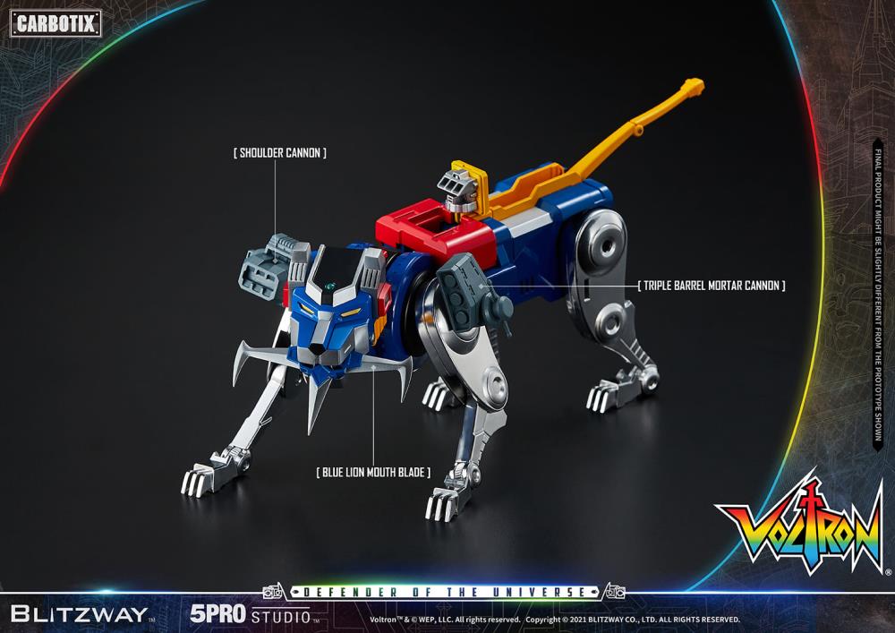 Blitzway - 5Pro Studio CARBOTIX Series - Voltron