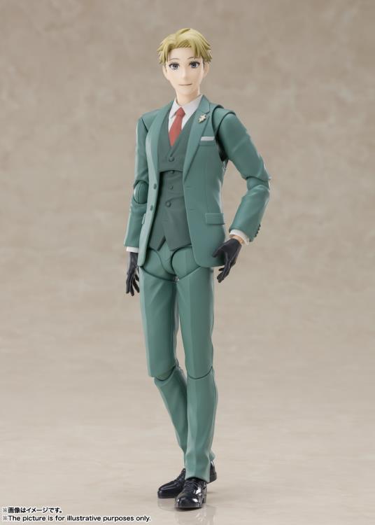 S.H. Figuarts - Spy x Family - Loid Forger