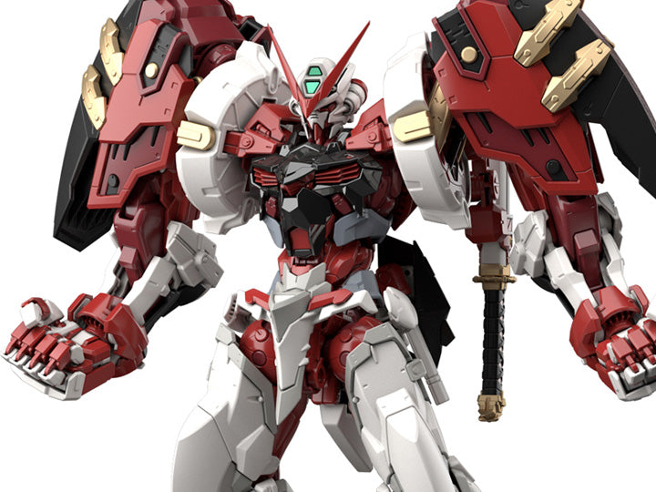 Hi-Res - MBF-P02 Gundam Astray Red Frame "Powered Red"