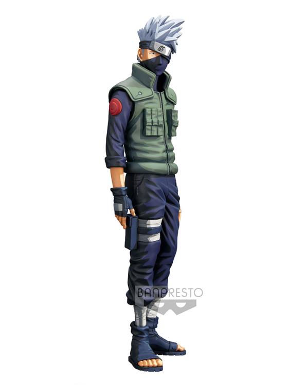 Banpresto - Grandista - Naruto Shippuden - Hatake Kakashi