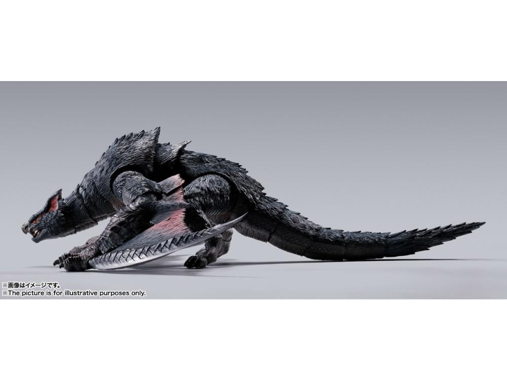 S.H. MonsterArts - Monster Hunter - Nargacuga (With Bonus)