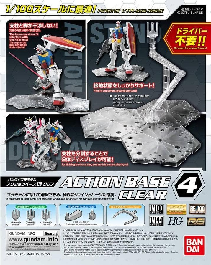 Action Base - Base 4 - Clear