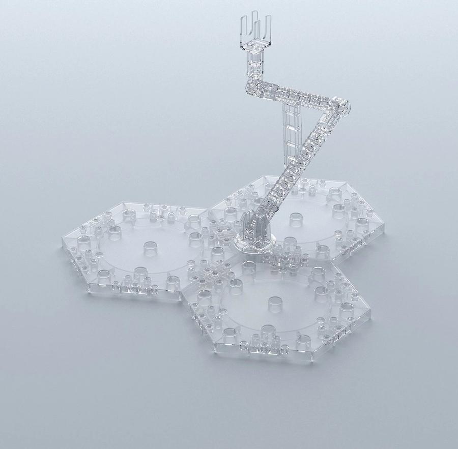 Action Base - Base 4 - Clear