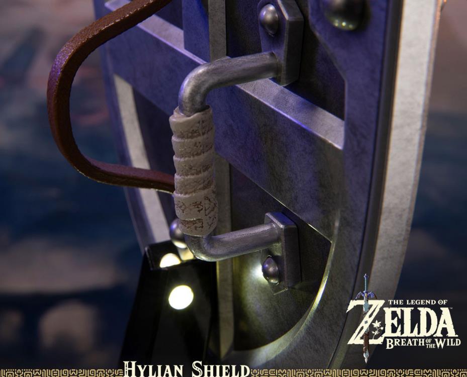First 4 Figures - The Legend of Zelda: Breath of the Wild Hylian Shield Collector's Edition