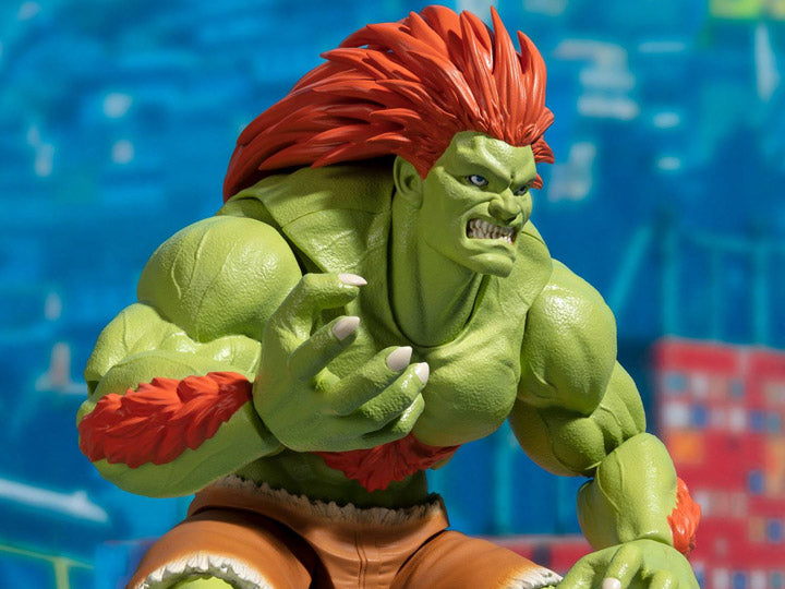 S.H. Figuarts - Street Fighters - Blanka
