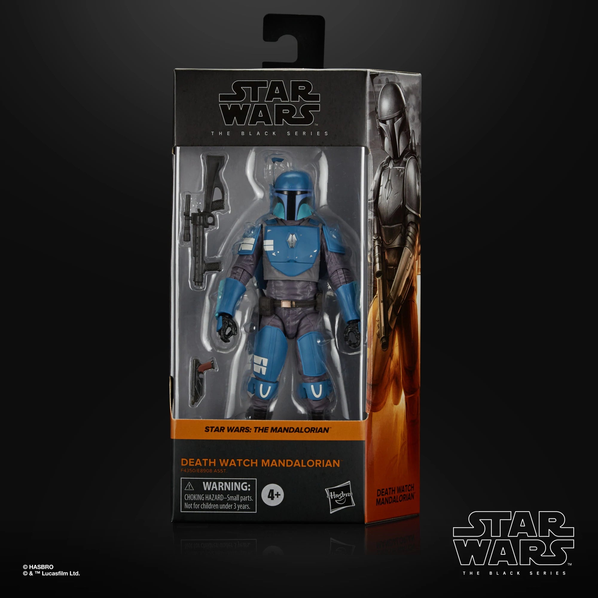 The Black Series - The Mandalorian - Death Watch Mandalorian