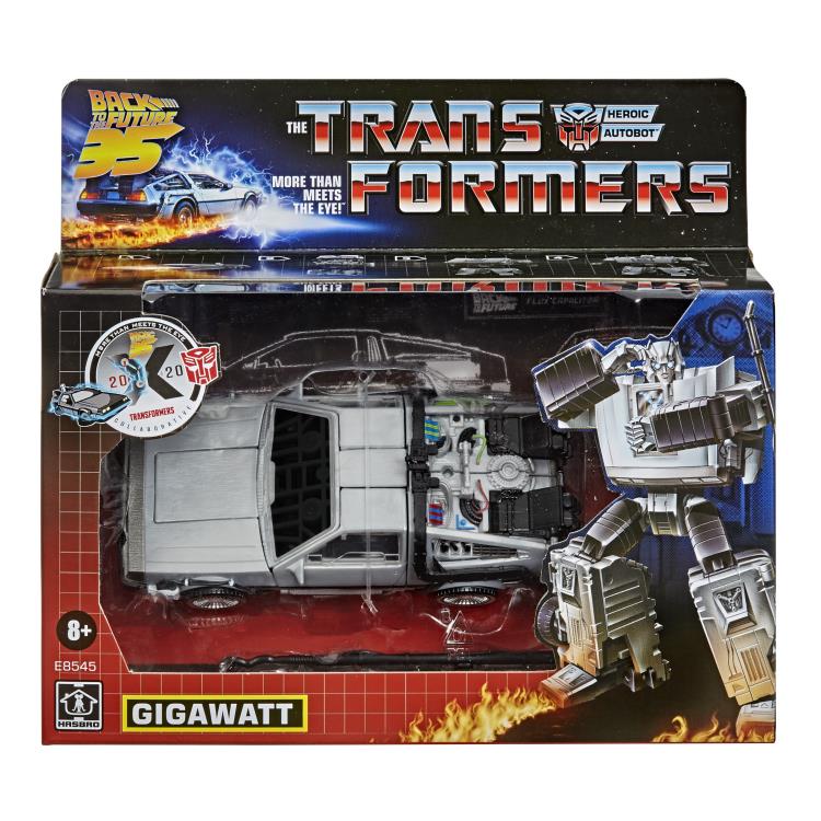 Transformers Generations - Collaborative - Back to the Future Gigawatt
